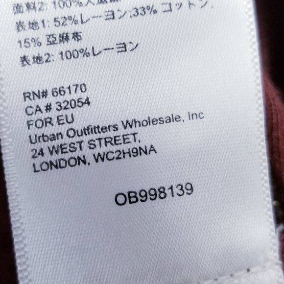 ANTHROPOLOGIE Alison Beaded Cami Tank Top - Size Large - Picture 10 of 10